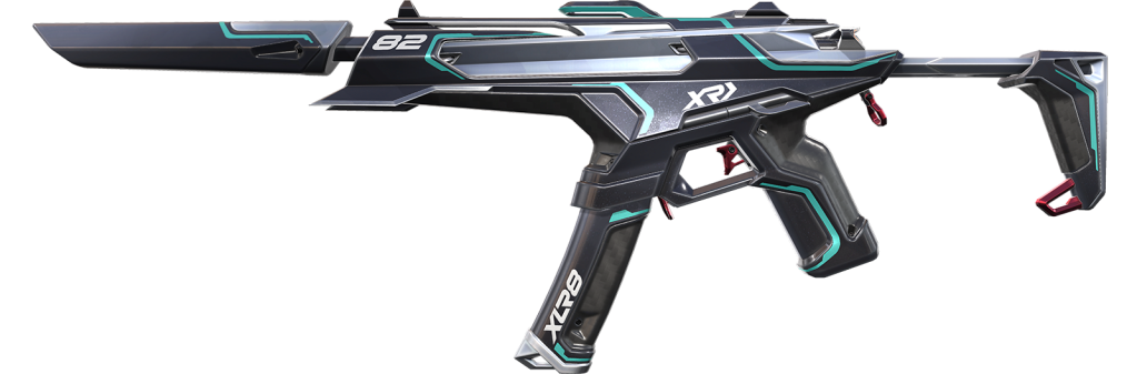 Spectre Venturi valorant skin SideView
