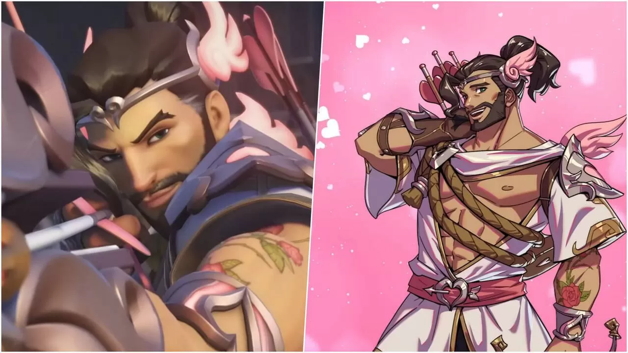 Overwatch 2 Debuts A Free Valentine s Day Dating Sim Loverwatch 