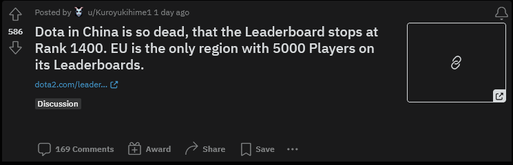 dota2 is dead in china and north america title