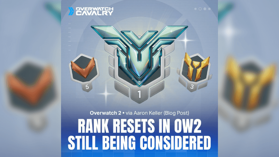 Overwatch 2 wants to change ranked system