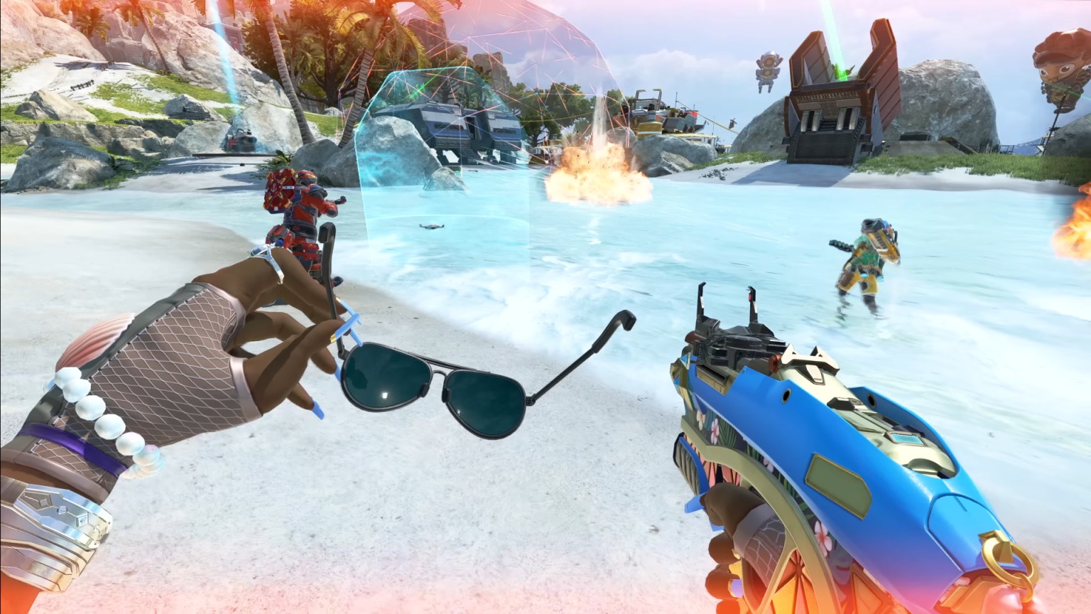 apex legends heatwave game mode