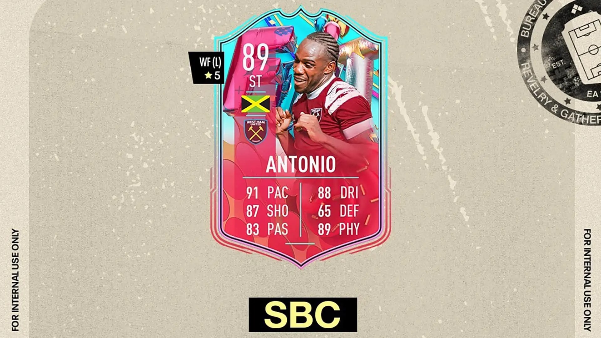 FIFA 23: SBC Michail Antonio of the FUT Birthday Campaign