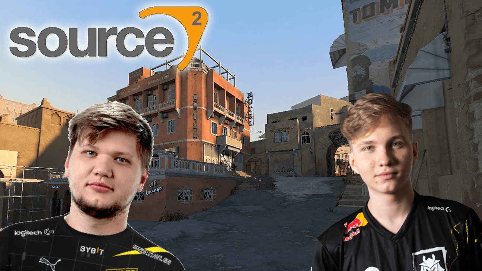 What do s1mple and m0NESY think about Counter-Strike Source 2?