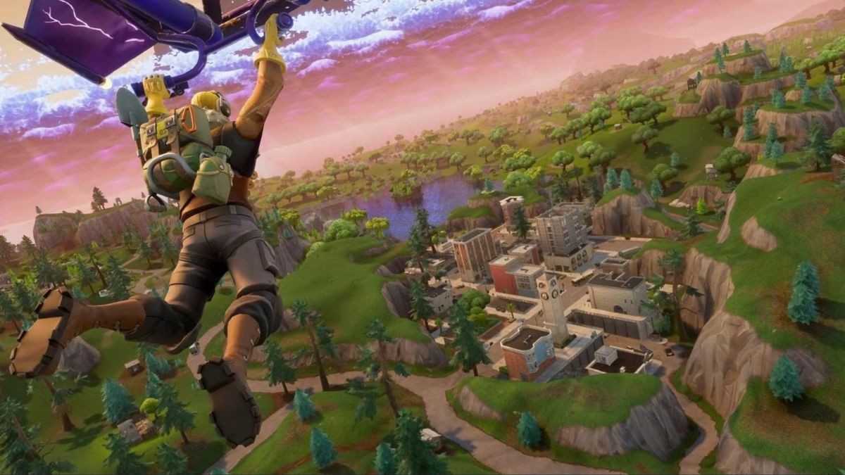 The original Fortnite map can be played again