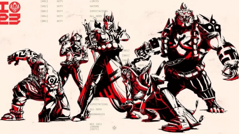 New LoL skins leaked
