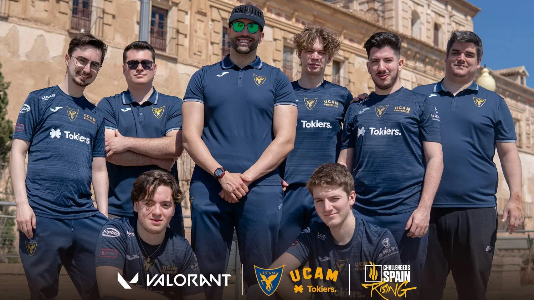 UCAM Tokiers will maintain its entire Valorant team