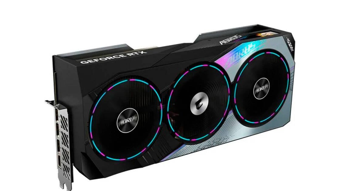 New AORUS MASTER 40 Series GPU launched by Gigabyte