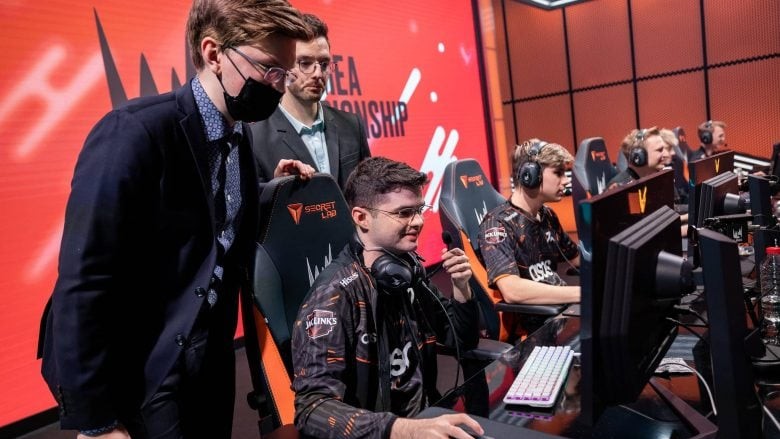 Rekkles is pleased with his partner Oscarinin