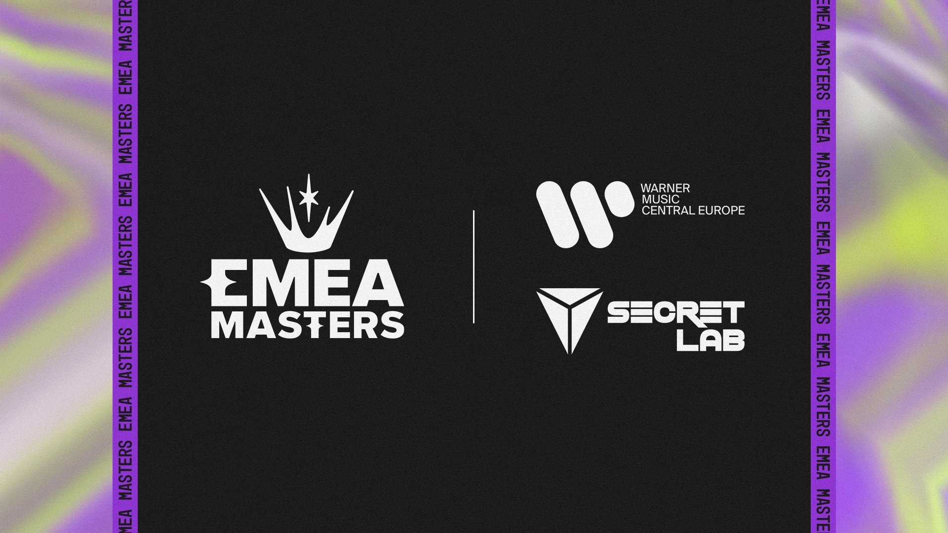 Riot Games partnerships for the EMEA Masters