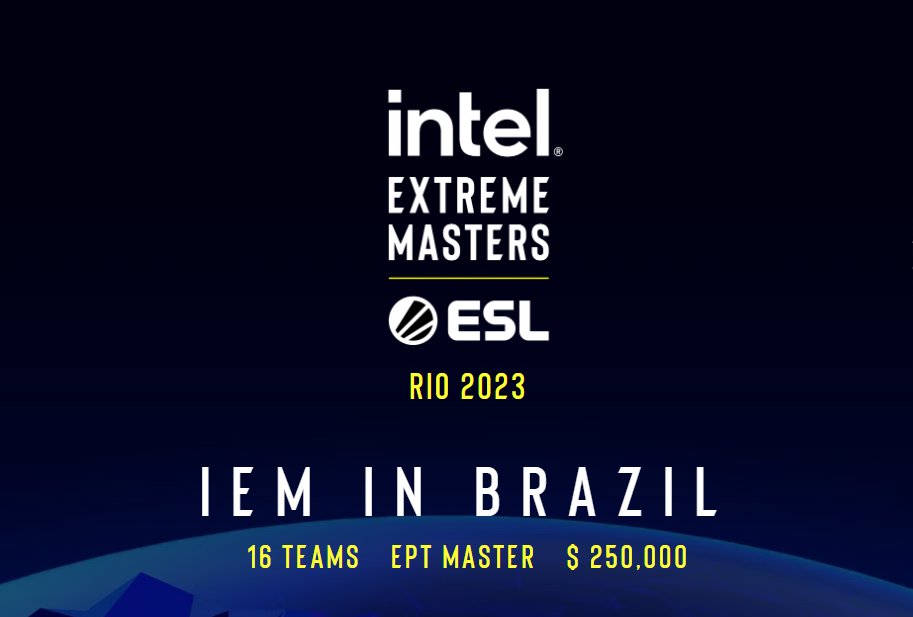 IEM Rio 2023 All you need to know about the CSGO tournament 22esport.gg