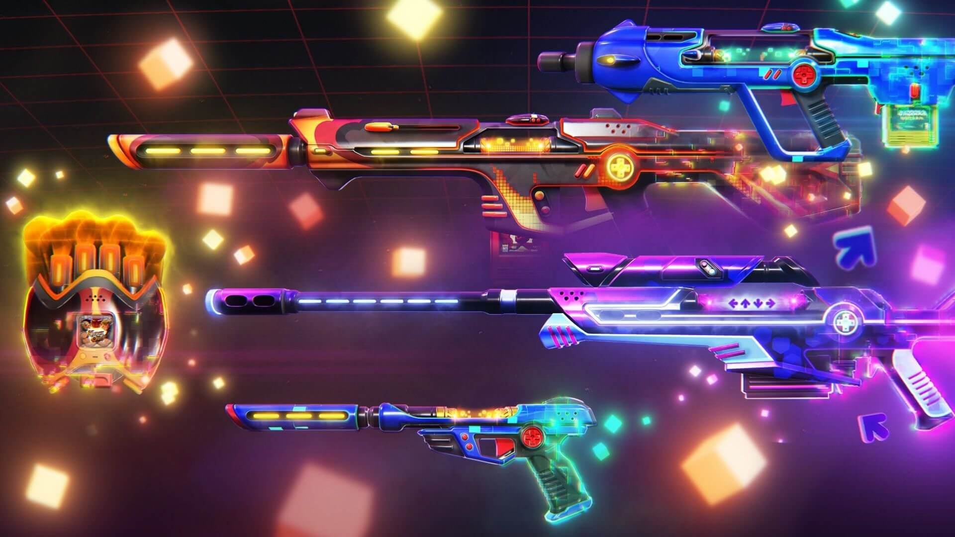 VALORANT gets a new pack of skins with a retro style