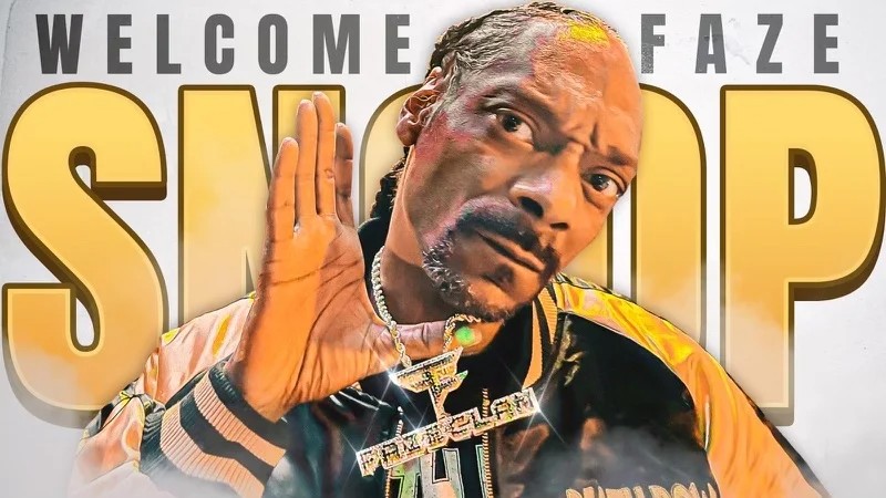 FaZe Clan announces the departure of Snoop Dogg