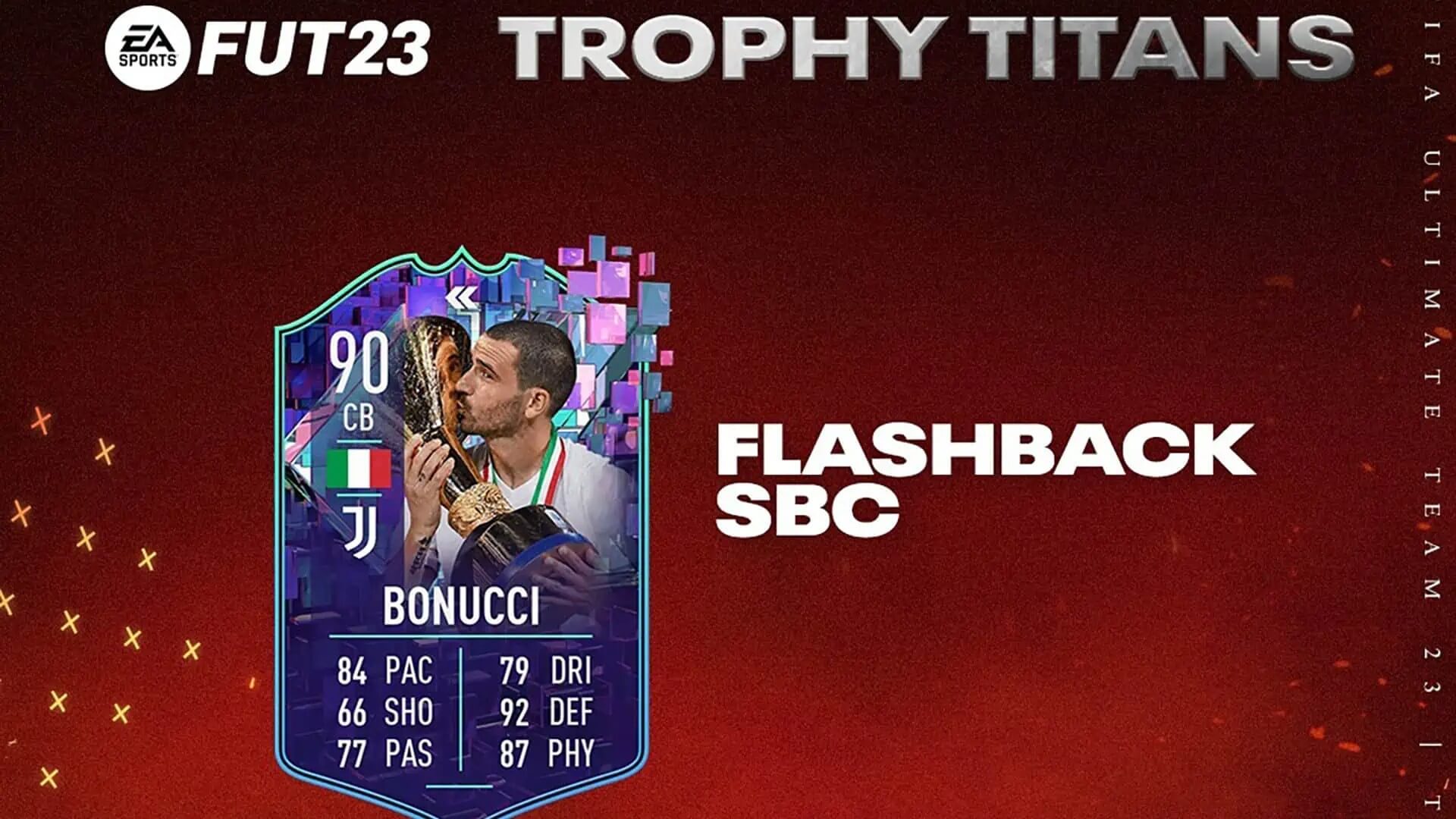FIFA 23: Leonardo Bonucci Flashback SBC