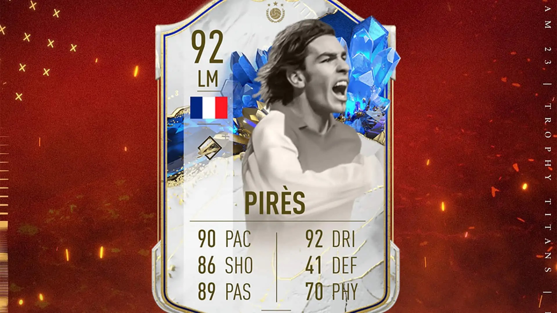 FIFA 23: Robert Pires Icon of the TOTY