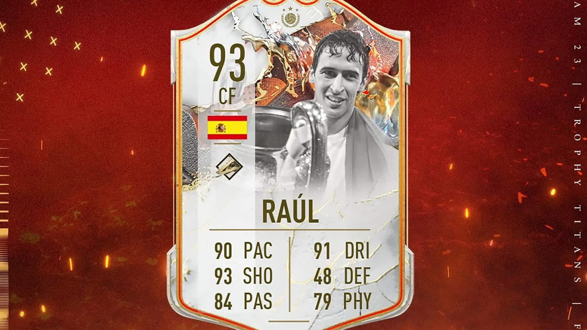 FIFA 23: How to get the Raul Icon Trophy Titans SBC
