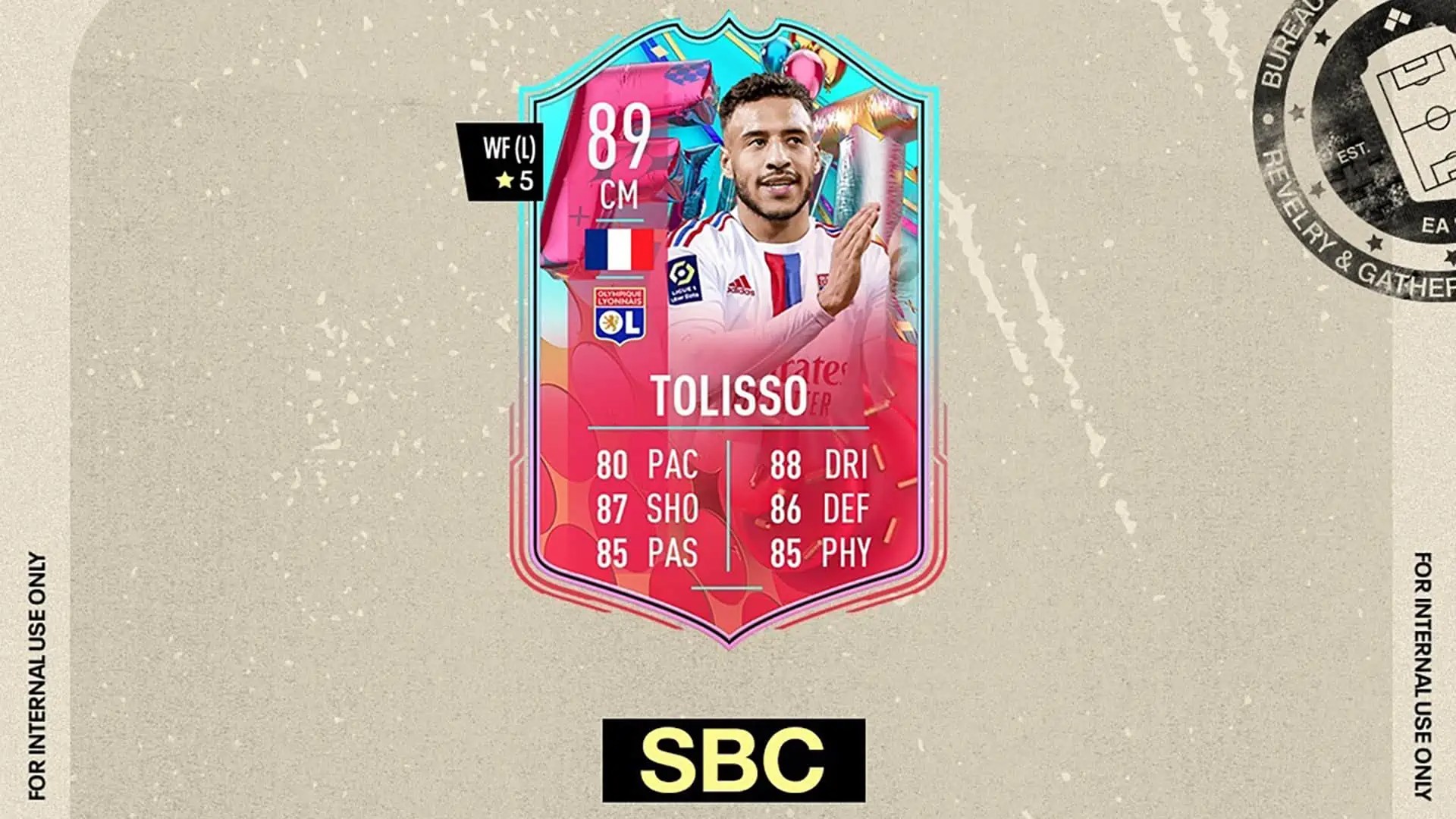 FIFA 23: Tolisso FUT Birthday SBC