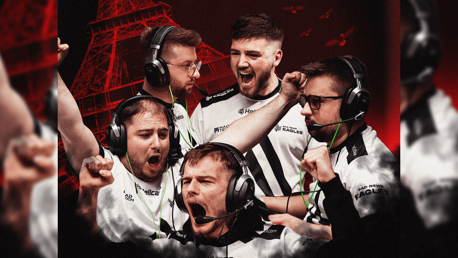 BLAST Paris Major FaZe are out, BNE and MOUZ dominate