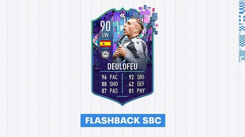 FIFA 23: How to complete Gerard Deulofeu Flashback SBC