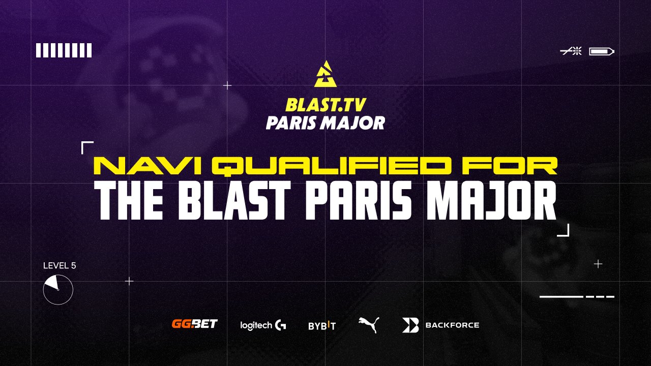 BLAST.tv CS:GO Major EU RMR: NaVi enters major