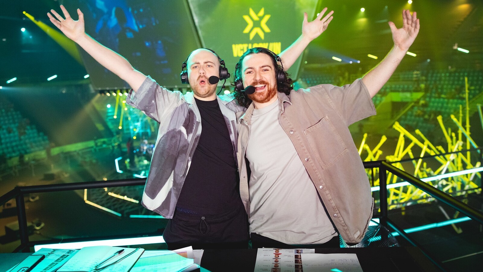 Two of the most popular VALORANT casters will not be present at VCT Masters Tokyo