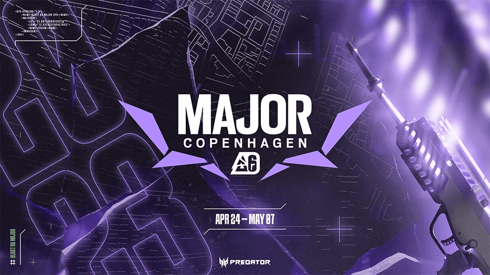No luck for APAC teams at R6 Copenhagen Major