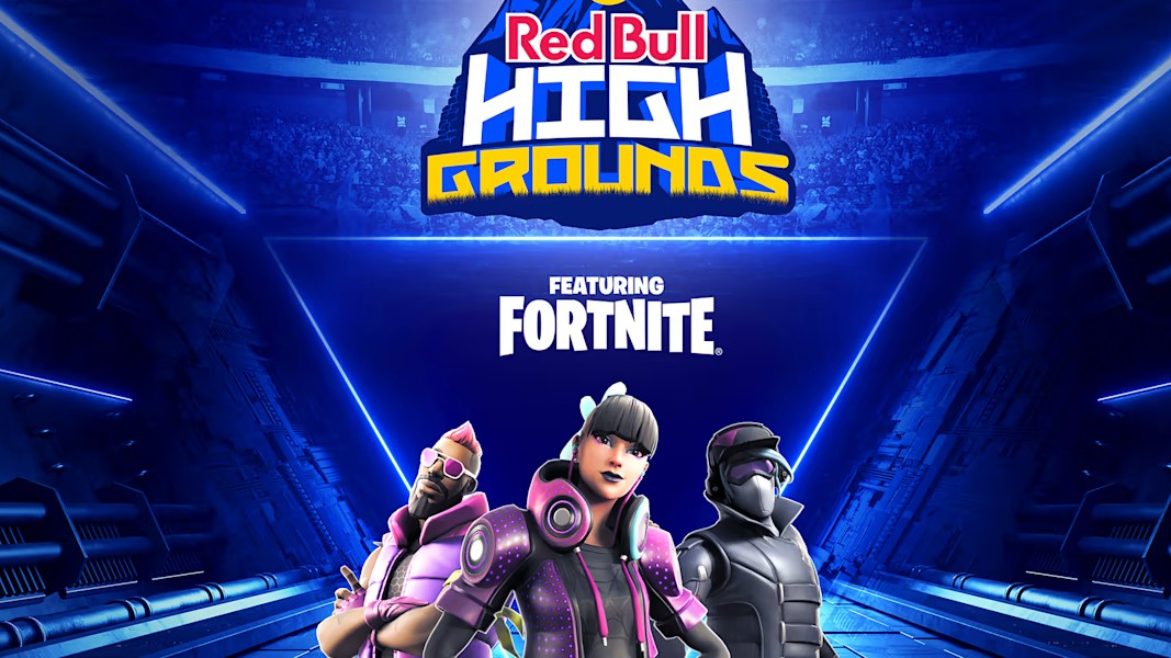 Fortnite: All about the new Red Bull High Ground tournament