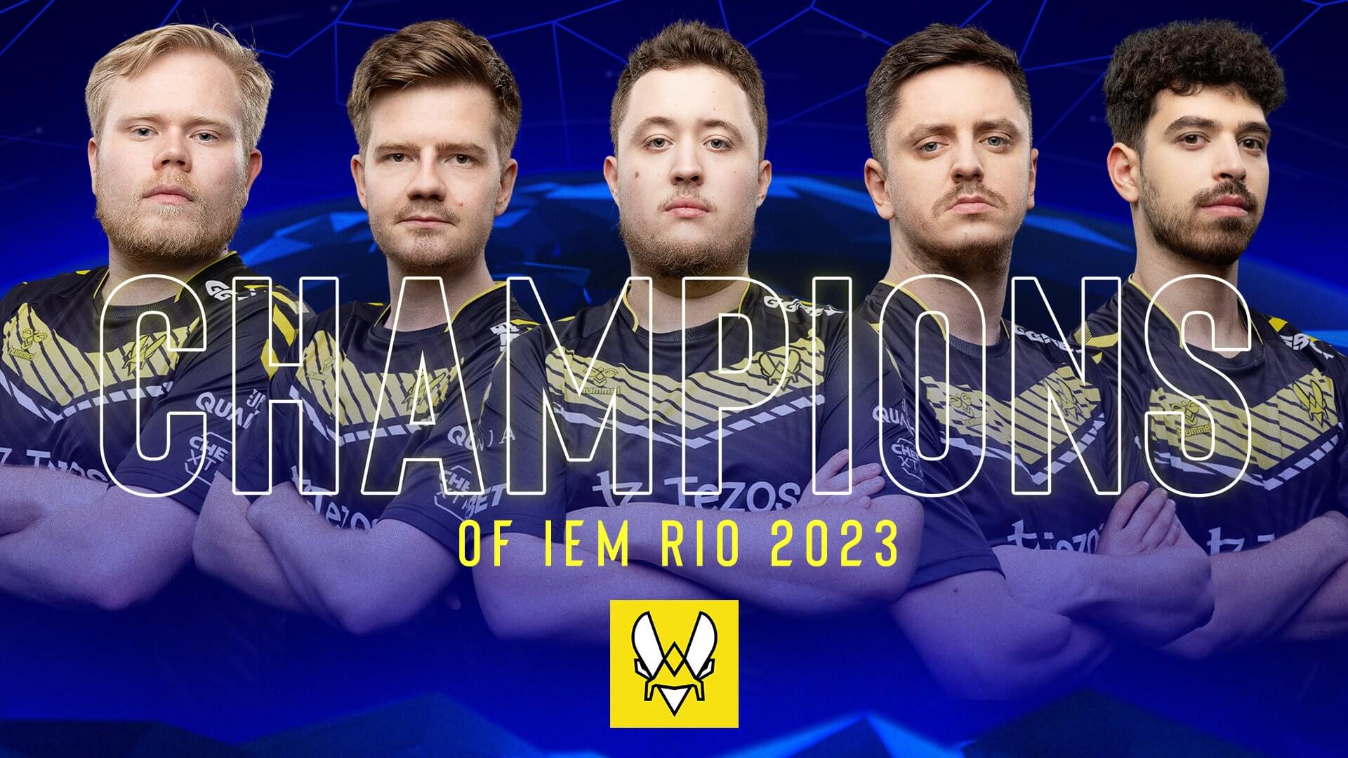 The Rise of Team Vitality: Conquering the CS:GO Paris Major
