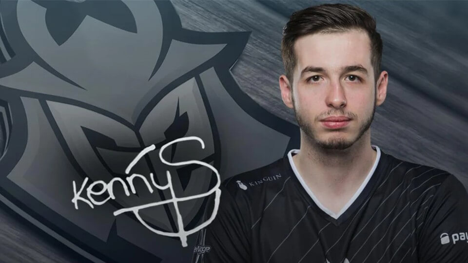 kennyS the French CSGO legend, announces his retirement