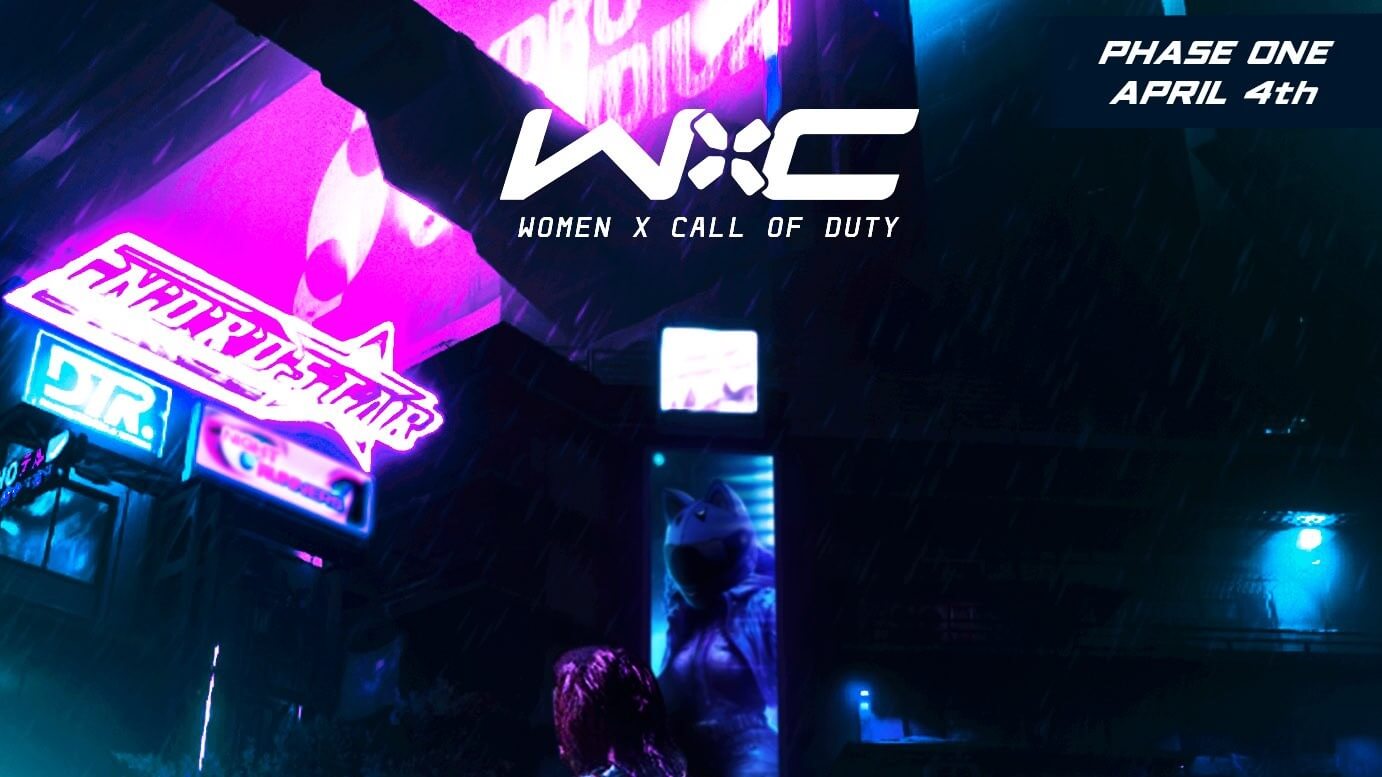 Call of Duty celebrates the “WxC,” a new women’s league