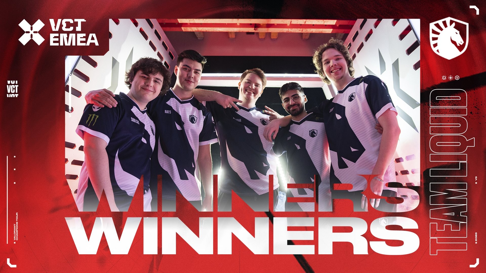 Team Liquid wins the 2023 VCT EMEA championship title