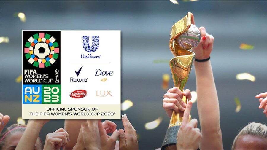 Unilever sponsors FIFA Women’s World Cup 2023