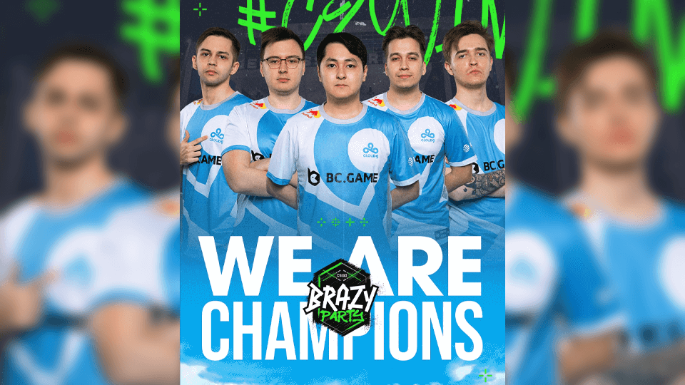 Brazy Party 2023: Cloud9 defeats Astralis to become champion