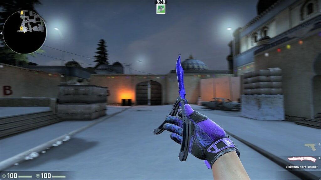 A streamer in three CS:GO boxes gets two very special knives