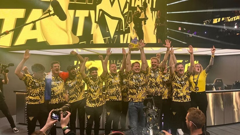 Team Vitality is crowned the winner of the last CS:GO Major in Paris