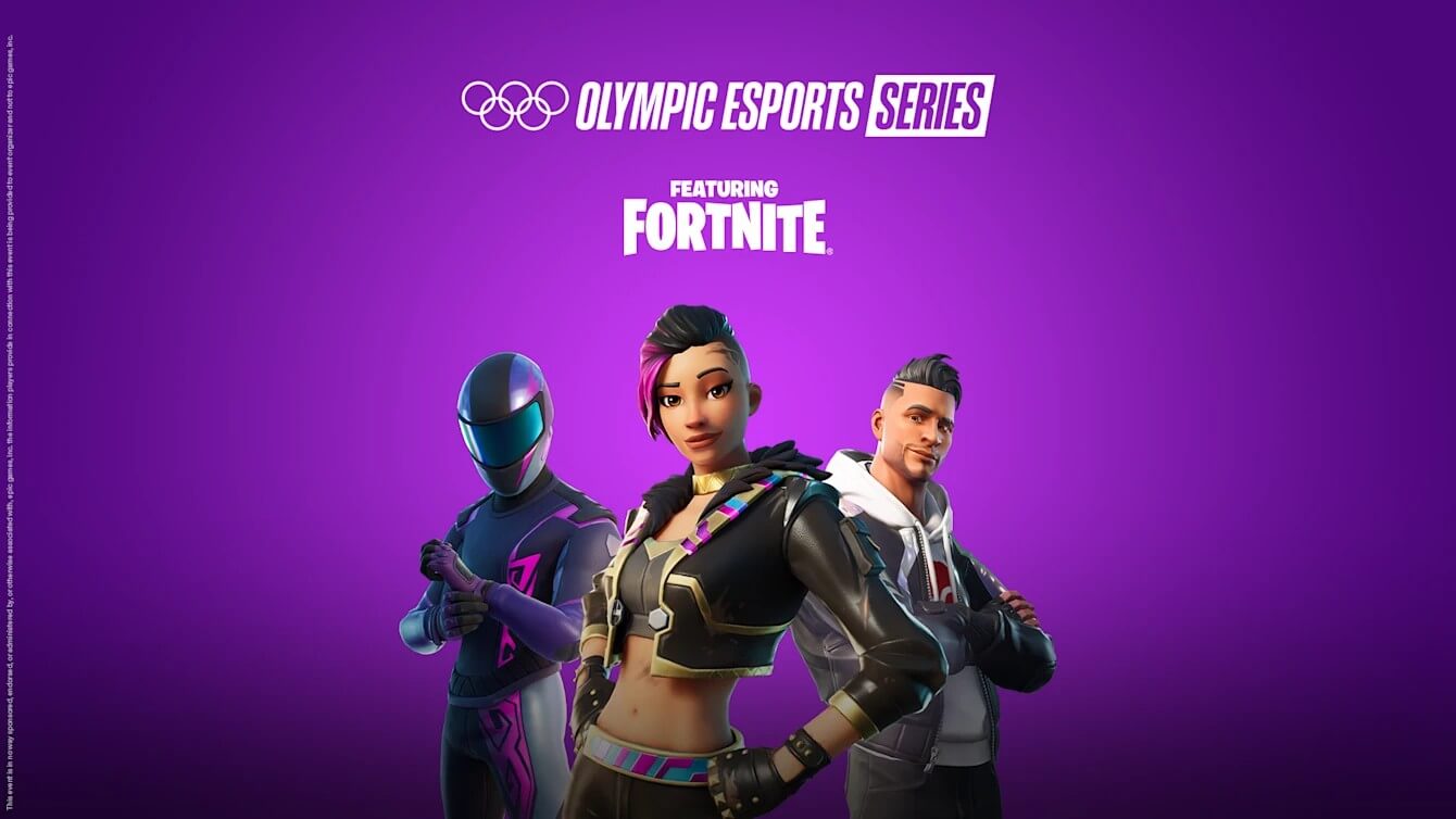 The 2023 Olympic Esports Series will include Fortnite