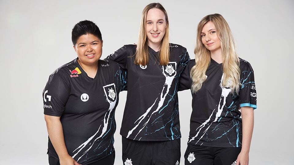 G2 Esports introduces its women’s Rocket League team