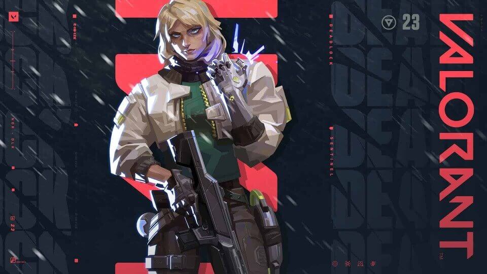 VALORANT: Agent Deadlock’s map control is based on traps