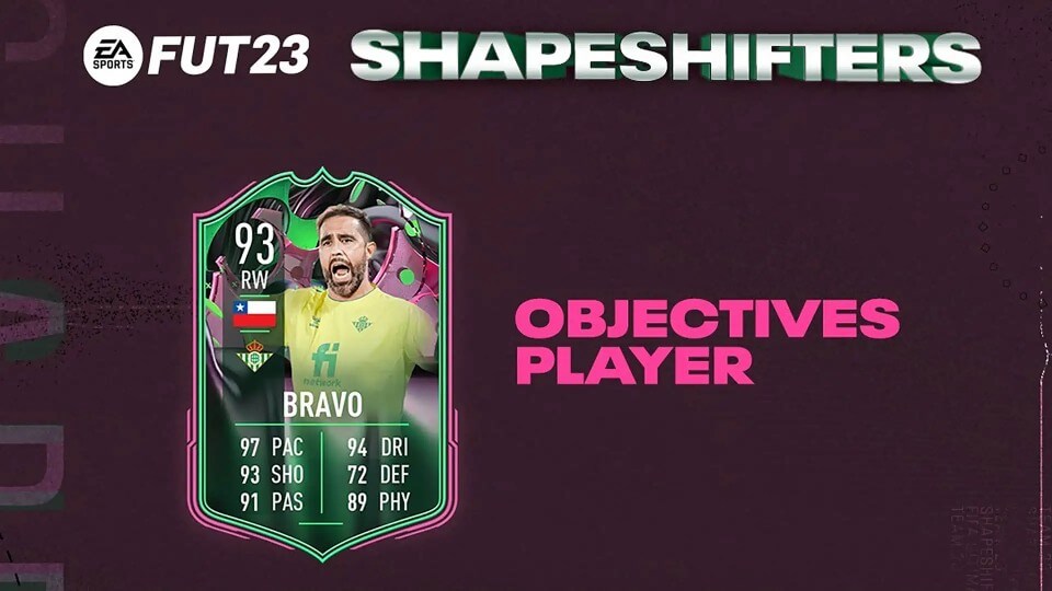FIFA 23: How to complete the Shapeshifters Claudio Bravo objective