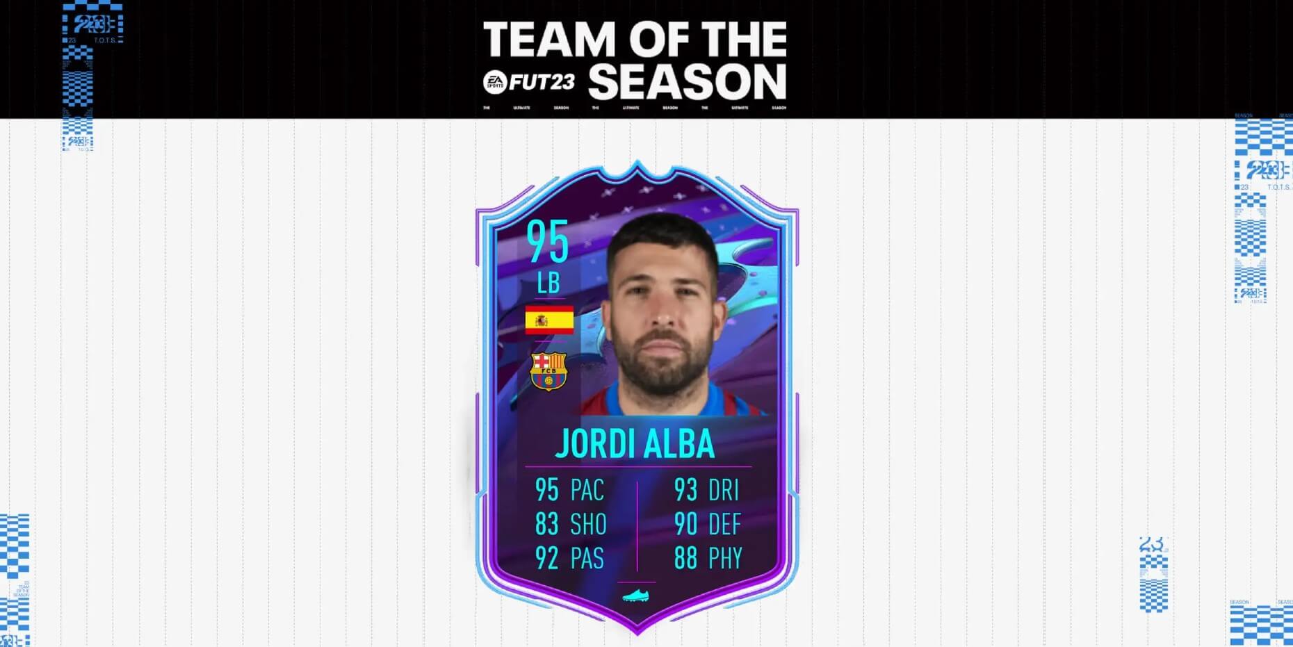 FIFA 23: How to complete Jordi Alba’s End of an Era SBC