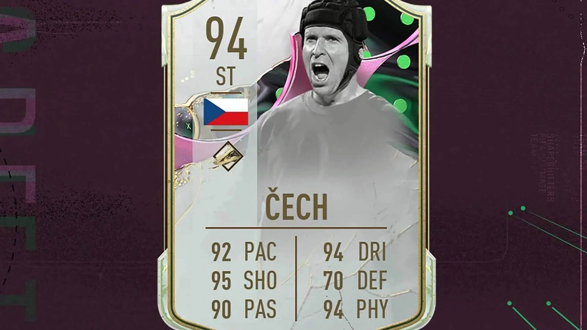 FIFA 23: How to complete SBC Shapeshifters Icon Petr Cech