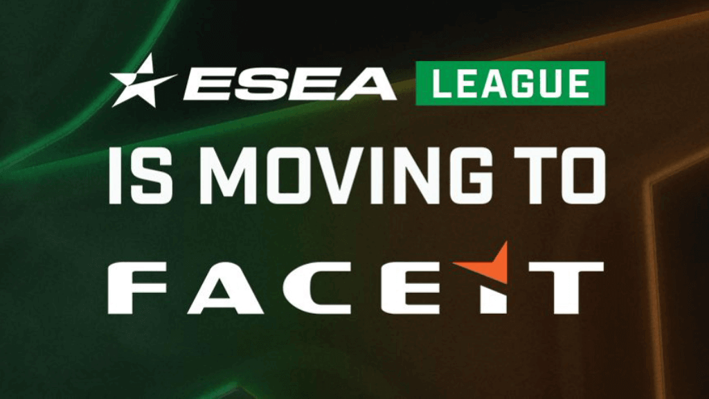 ESEA moves league structure to FACEIT