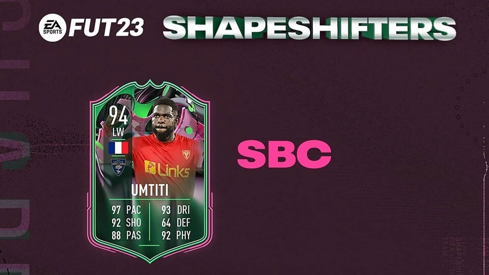 FIFA 23: How to complete the Samuel Umtiti Shapeshifters SBC