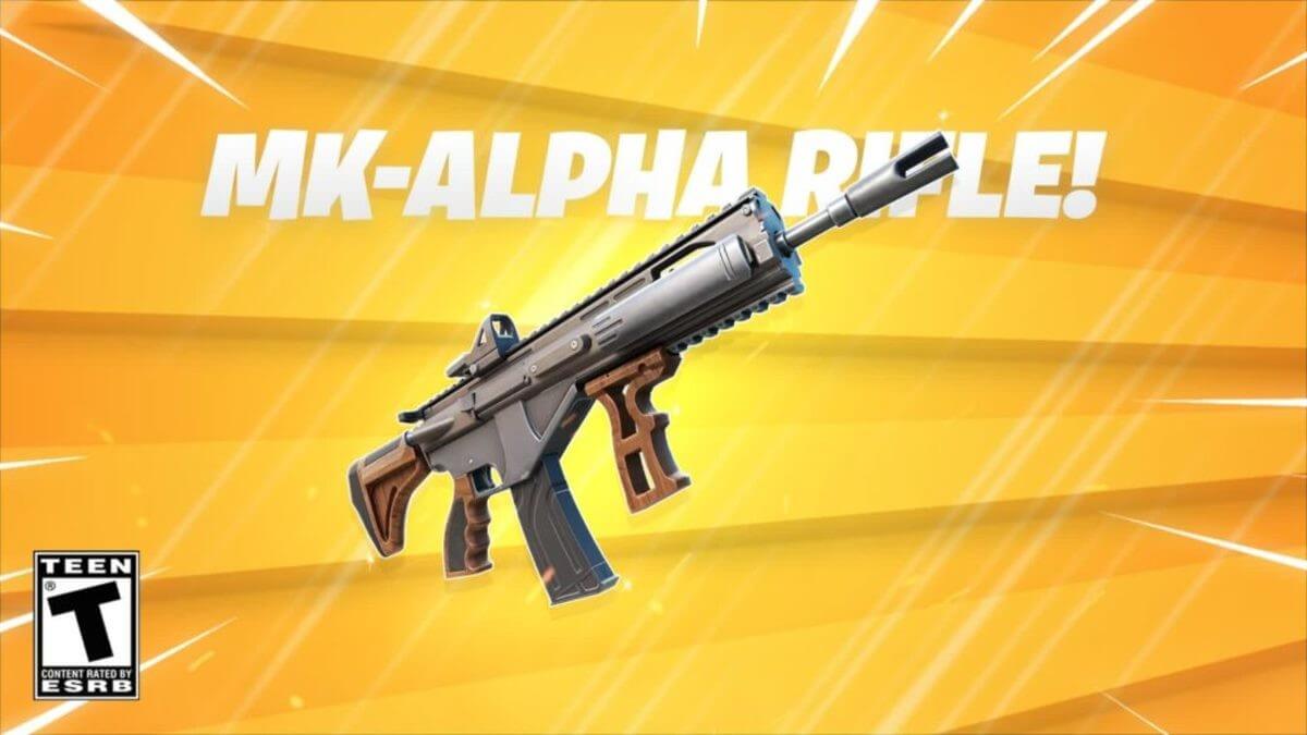 Guide to finding the MK7 in Fortnite
