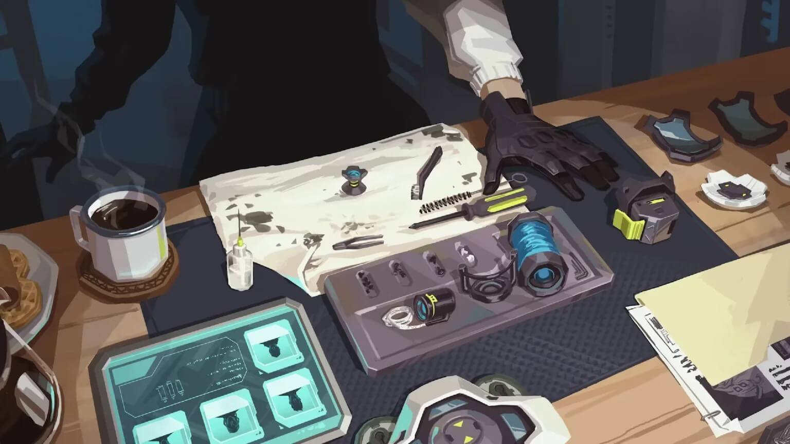 Some details of VALORANT Agent 23
