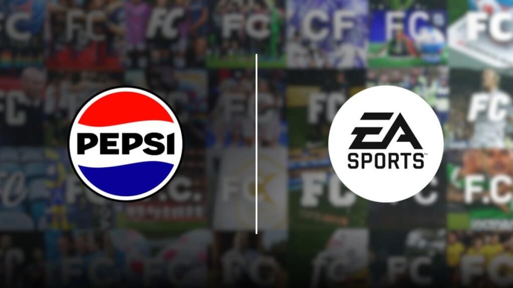 PepsiCo partners with EA Sports ahead of EA FC launch