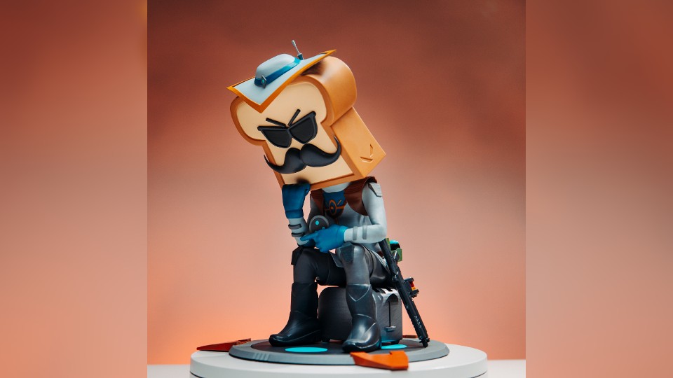Toast the masked VALORANT agent