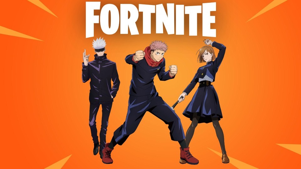 Fortnite would have collaboration with Jujutsu Kaisen