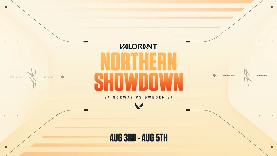 VALORANT: Northern Showdown, the new tournament to determine the king of the North
