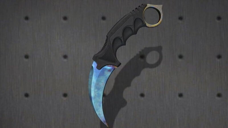 CS:GO player sells the most expensive knife in the game