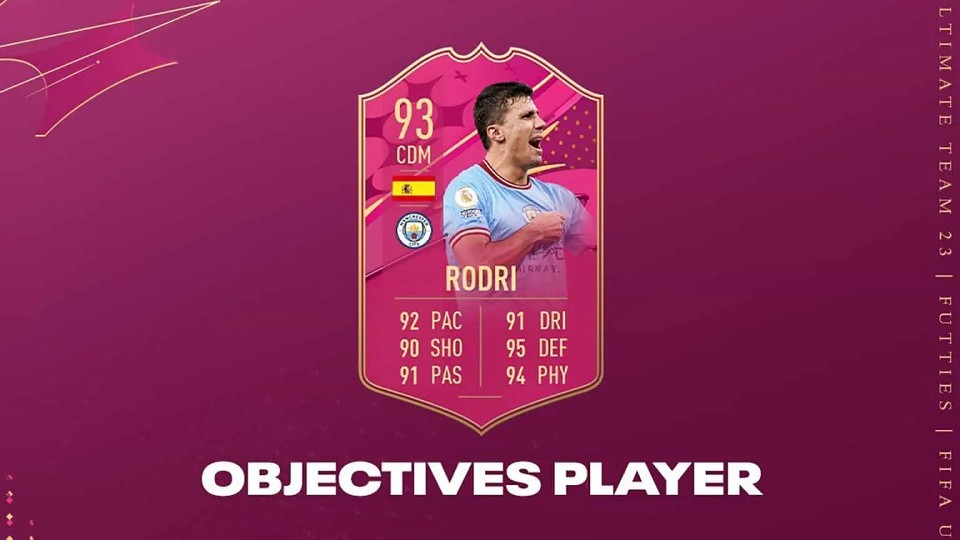 FIFA 23: How to complete the Rodri Futties objective